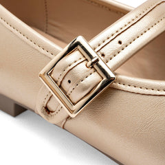 Balerinas  para Mujer  marca Moramora Oro cod. 148378