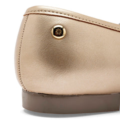 Balerinas  para Mujer  marca Moramora Oro cod. 148378