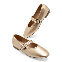 Balerinas  para Mujer  marca Moramora Oro cod. 148378