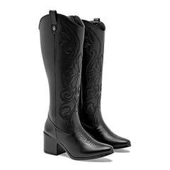 Bota vaquera para Mujer  cod. 148560