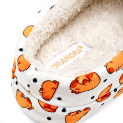 Pantufla para Mujer marca Moramora Beige cod. 148639