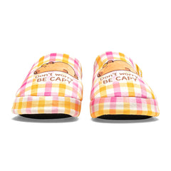 Pantufla para Mujer marca Moramora Amarillo cod. 148640
