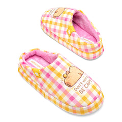 Pantufla para Mujer marca Moramora Amarillo cod. 148640