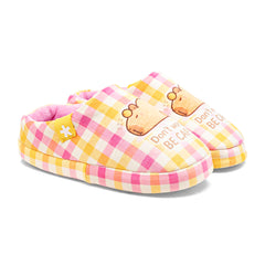 Pantufla para Niña marca Moramora Amarillo cod. 148641