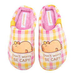 Pantufla para Niña marca Moramora Amarillo cod. 148641