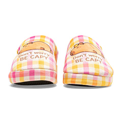 Pantufla para Niña marca Moramora Amarillo cod. 148641