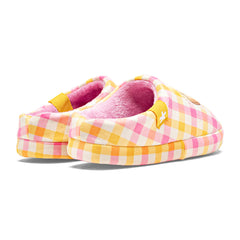 Pantufla para Niña marca Moramora Amarillo cod. 148641