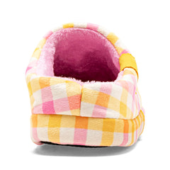 Pantufla para Niña marca Moramora Amarillo cod. 148641