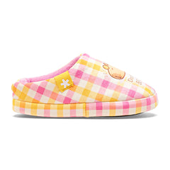 Pantufla para Niña marca Moramora Amarillo cod. 148641