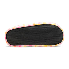 Pantufla para Niña marca Moramora Amarillo cod. 148641