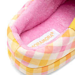 Pantufla para Niña marca Moramora Amarillo cod. 148641