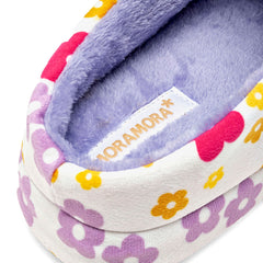 Pantufla para Mujer marca Moramora Blanco cod. 148642
