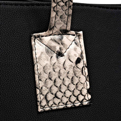 Bolsa para Mujer marca Moramora Negro cod. 148656