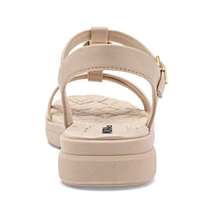 Sandalia para Mujer marca Mora Confort Beige cod. 148751