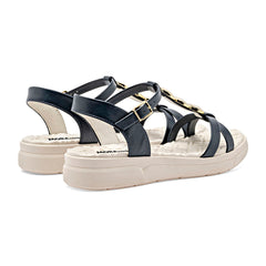 Sandalia para Mujer marca Mora Confort Azul marino cod. 148752
