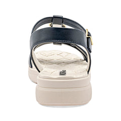 Sandalia para Mujer marca Mora Confort Azul marino cod. 148752