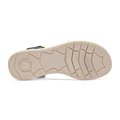 Sandalia para Mujer marca Mora Confort Azul marino cod. 148752