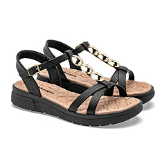 Sandalia para Mujer marca Mora Confort Negro cod. 148753