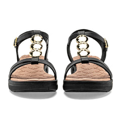 Sandalia para Mujer marca Mora Confort Negro cod. 148753