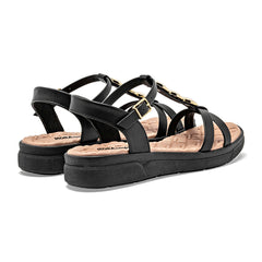 Sandalia para Mujer marca Mora Confort Negro cod. 148753