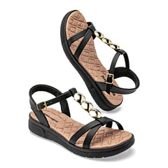 Sandalia para Mujer marca Mora Confort Negro cod. 148753