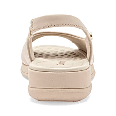 Sandalia slingback para Mujer marca Mora Confort Beige cod. 148754