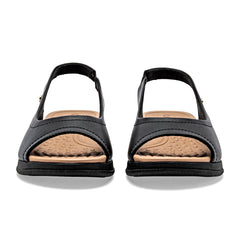 Sandalia slingback para Mujer marca Mora Confort Negro cod. 148755