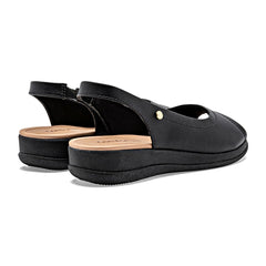 Sandalia slingback para Mujer marca Mora Confort Negro cod. 148755