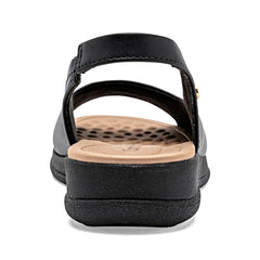 Sandalia slingback para Mujer marca Mora Confort Negro cod. 148755