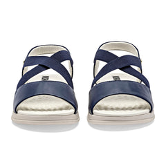 Sandalia para Mujer marca Mora Confort Azul Marino cod. 148756