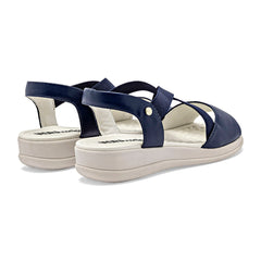 Sandalia para Mujer marca Mora Confort Azul Marino cod. 148756