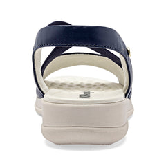 Sandalia para Mujer marca Mora Confort Azul Marino cod. 148756