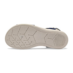 Sandalia para Mujer marca Mora Confort Azul Marino cod. 148756