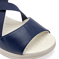 Sandalia para Mujer marca Mora Confort Azul Marino cod. 148756