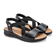 Sandalia Confort para Mujer marca Mora Confort Negro cod. 148757