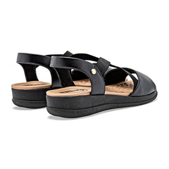 Sandalia Confort para Mujer marca Mora Confort Negro cod. 148757