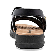Sandalia Confort para Mujer marca Mora Confort Negro cod. 148757
