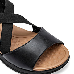 Sandalia Confort para Mujer marca Mora Confort Negro cod. 148757