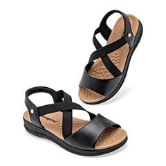 Sandalia Confort para Mujer marca Mora Confort Negro cod. 148757