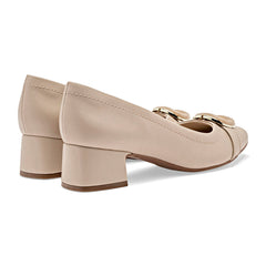 Zapatilla para Mujer marca Mora Confort Beige cod. 148758