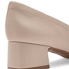Zapatilla para Mujer marca Mora Confort Beige cod. 148758