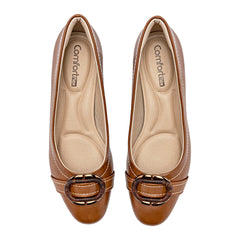 Zapatilla para Mujer marca Mora Confort Beige cod. 148759