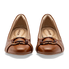Zapatilla para Mujer marca Mora Confort Beige cod. 148759