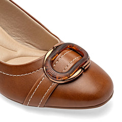 Zapatilla para Mujer marca Mora Confort Beige cod. 148759
