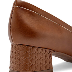 Zapatilla para Mujer marca Mora Confort Beige cod. 148759