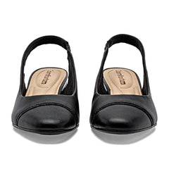 Zapatilla semiabierta para Mujer marca Mora Confort Negro cod. 148761