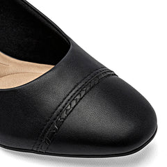 Zapatilla semiabierta para Mujer marca Mora Confort Negro cod. 148761