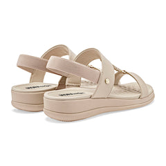Sandalia para Mujer marca Mora Confort Beige cod. 148762