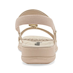 Sandalia para Mujer marca Mora Confort Beige cod. 148762