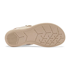 Sandalia para Mujer marca Mora Confort Beige cod. 148762